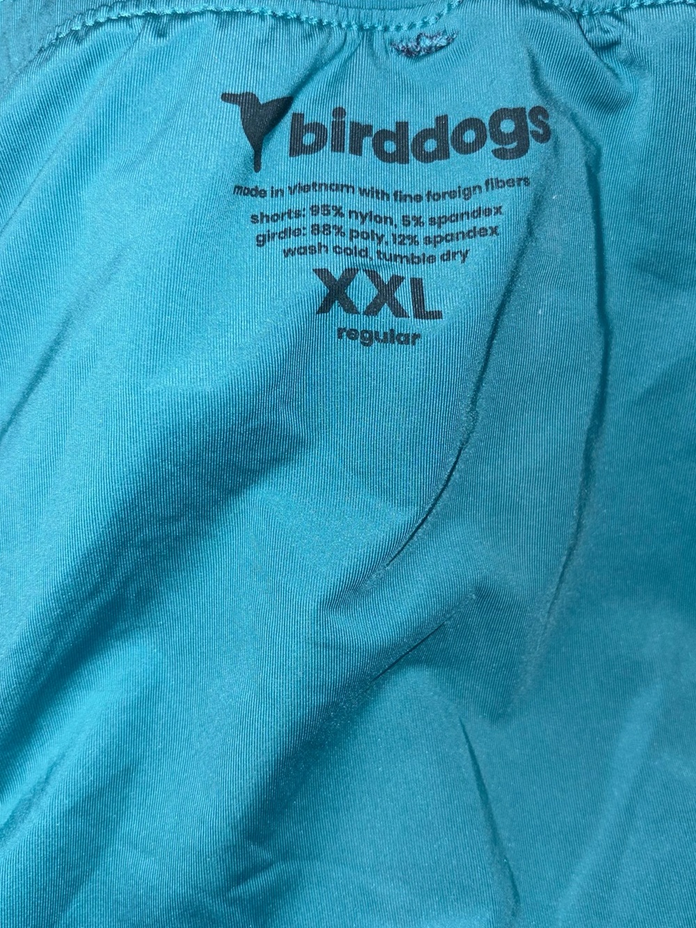 Bird Dogs 3-in-1 Shorts Men's XXL Regular Navy Blue Lined Athletic 7" Inseam - Picture 4 of 5